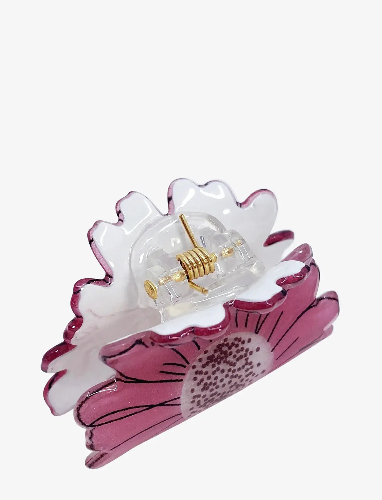 Pipol's Bazaar - Summer Flower Clamp Rose - haarkrallen - pink - 1