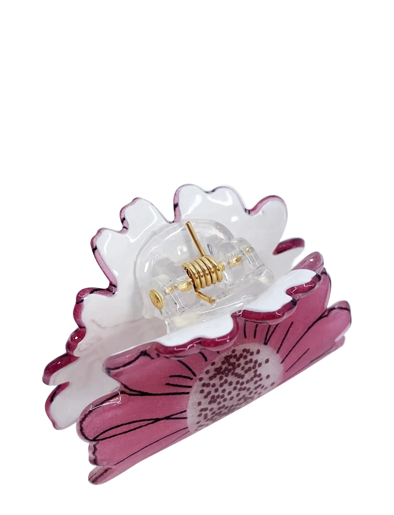 Pipol's Bazaar - Summer Flower Clamp Rose - madalaimad hinnad - pink - 1