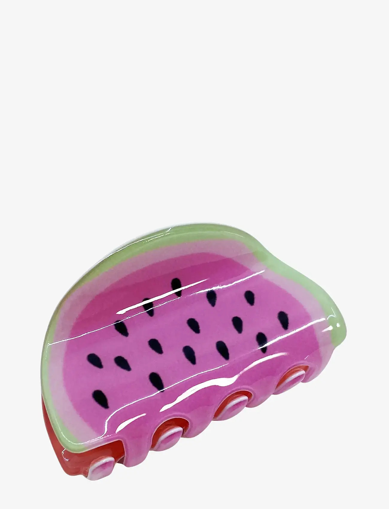 Pipol's Bazaar - Watermelon Clamp Pink - summer hair - pink - 0