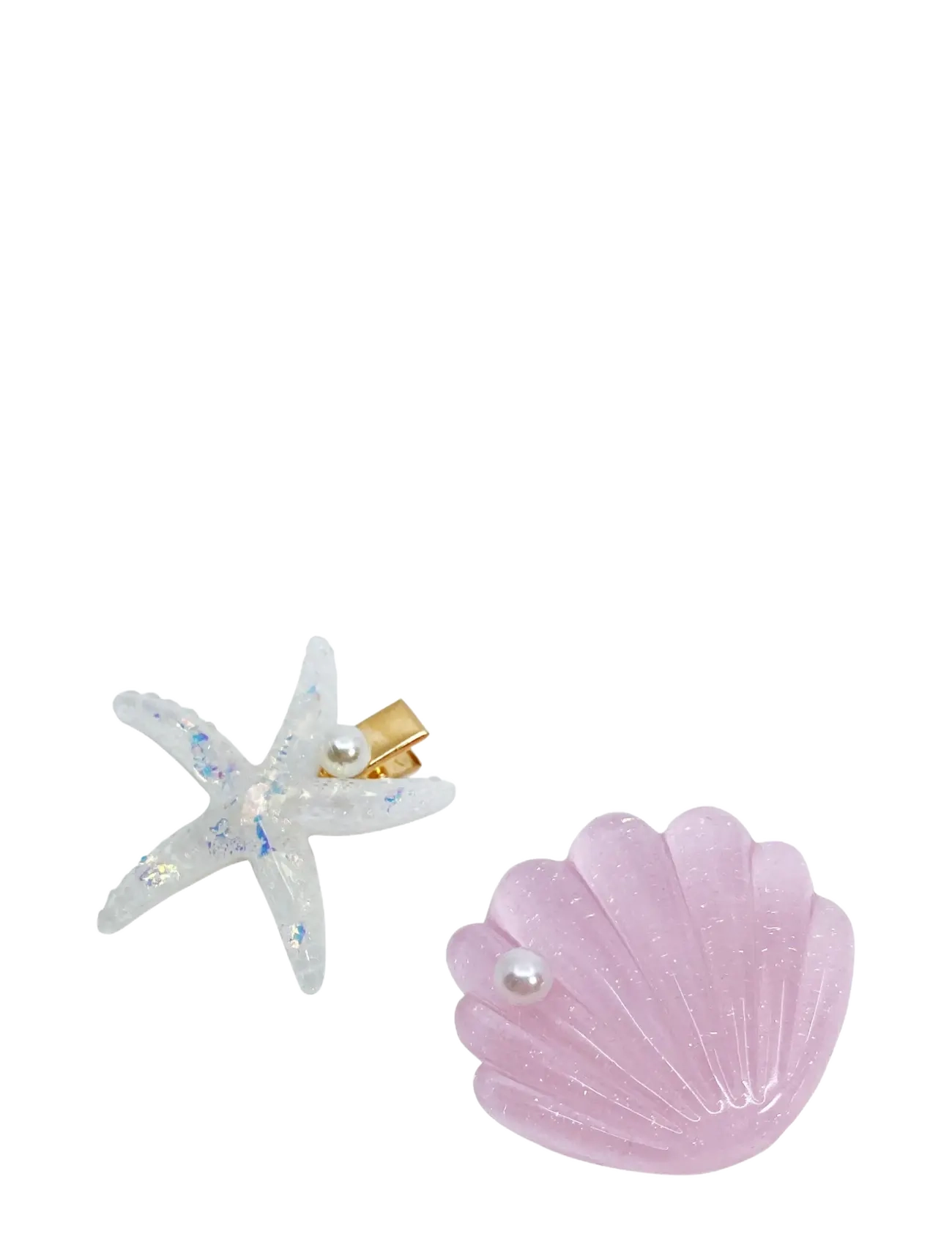 Pipol's Bazaar Corall 2 pcs Set Pink - Accessoires - PINK / pink/rose