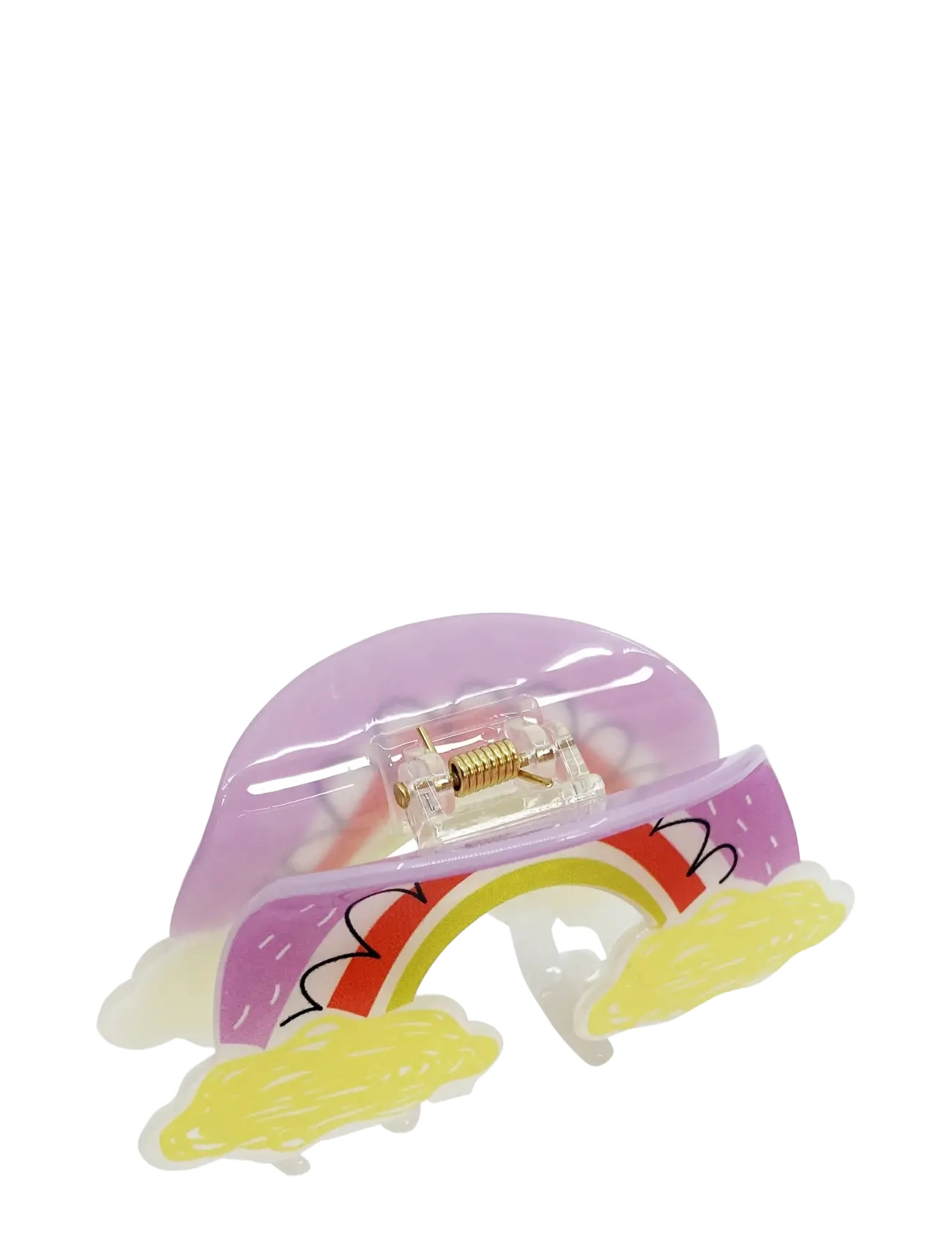 Pipol's Bazaar - Rainbow Clamp Yellow - plaukams - yellow - 1
