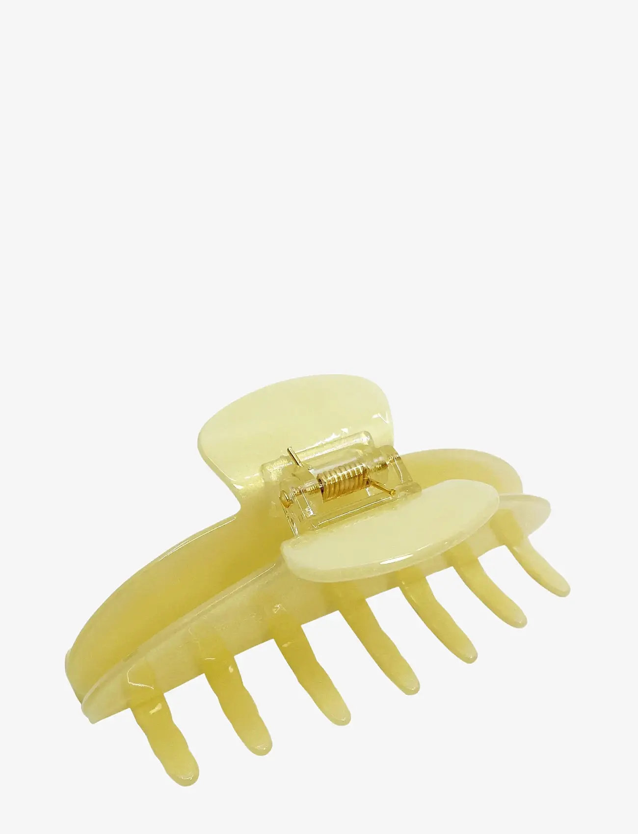 Pipol's Bazaar - Jelly Clamp Yellow - juukselõksud - yellow - 0