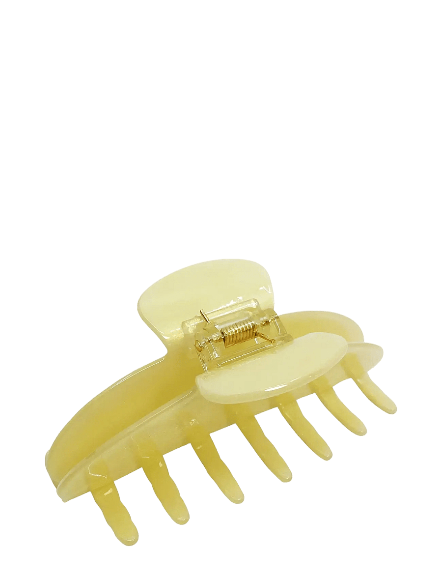 Pipol's Bazaar - Jelly Clamp Yellow - hårklämmor - yellow - 0