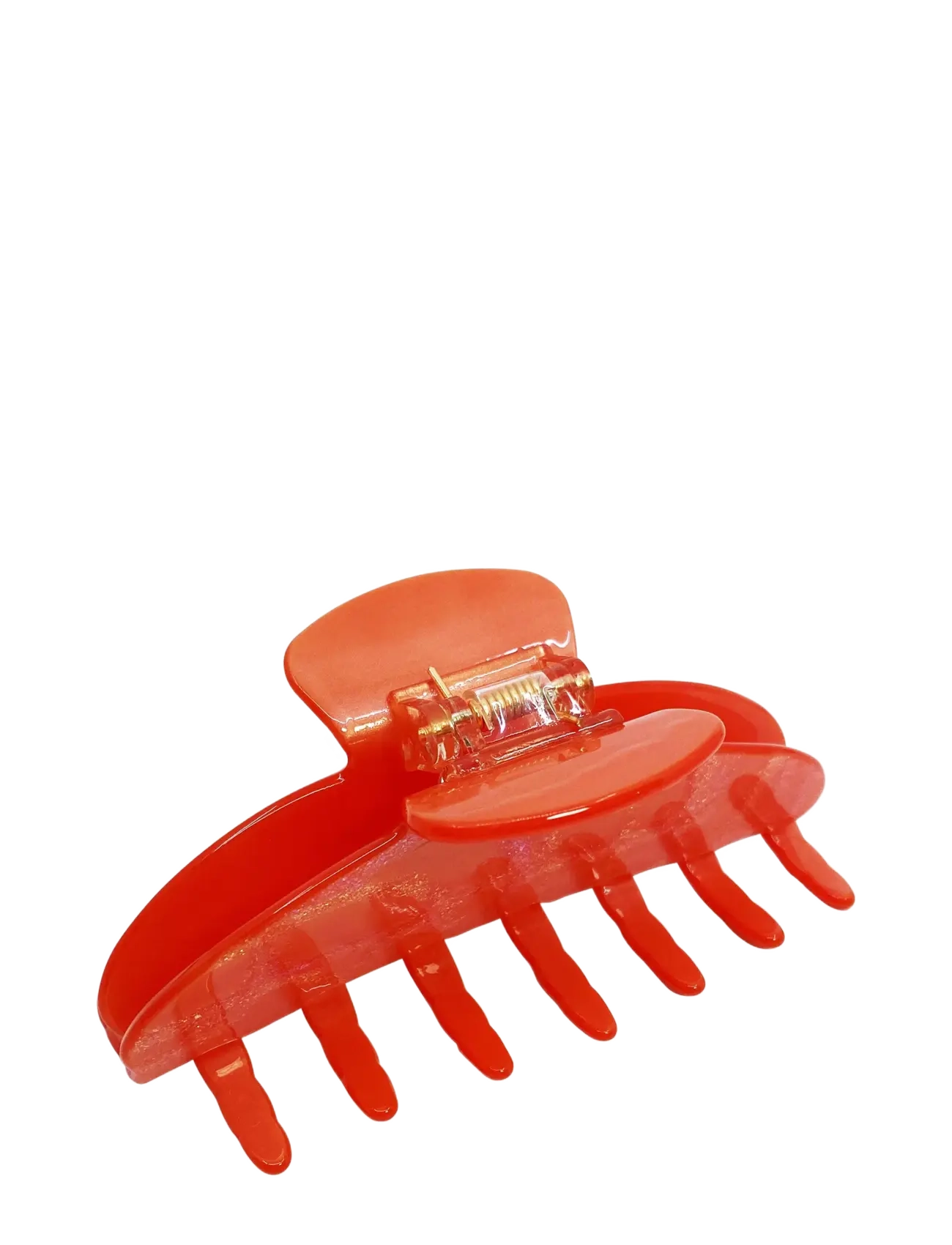 Pipol's Bazaar Jelly Clamp Watermelon Red - Aksessuaarid - RED / coral