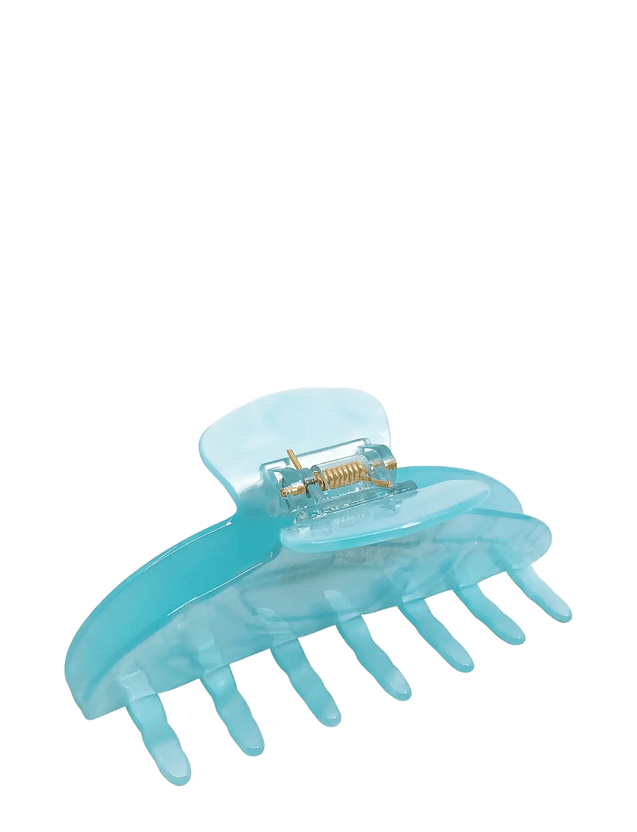 Pipol's Bazaar - Jelly Clamp Blue - hårklemmer - blue - 0