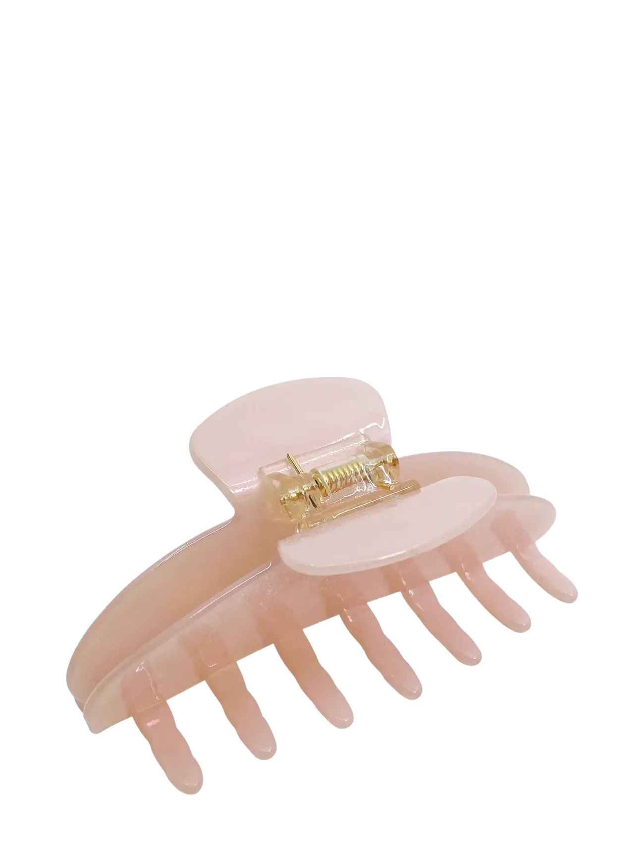Pipol's Bazaar Jelly Clamp Pink - Hiusklipsit - PINK / pink/rose