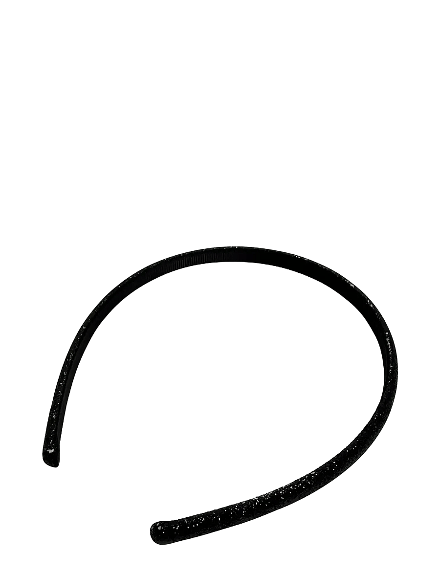 Pipol's Bazaar - Siri Thin Diadema Black - hårbånd - black - 0