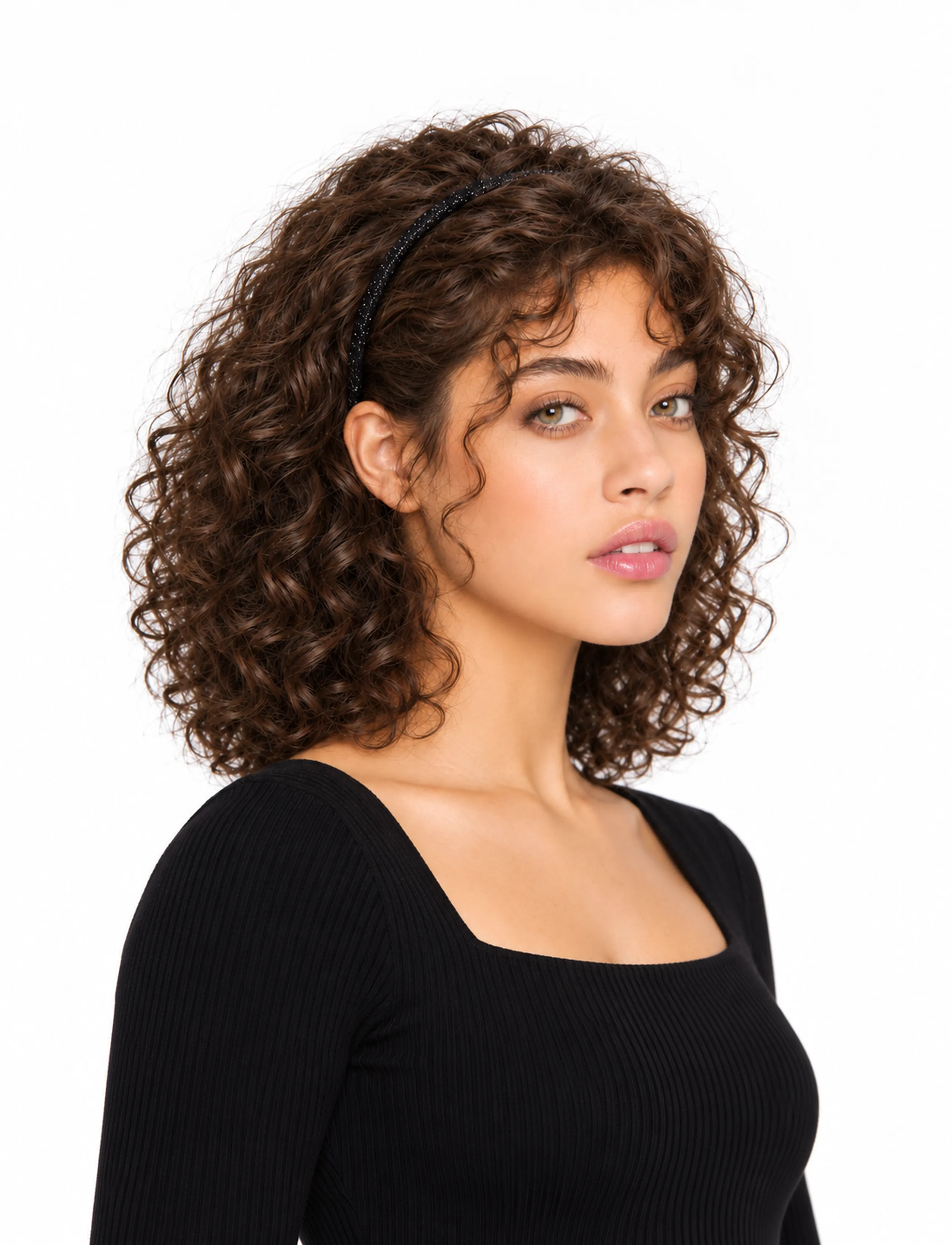 Pipol's Bazaar - Siri Thin Diadema Black - madalaimad hinnad - black - 0