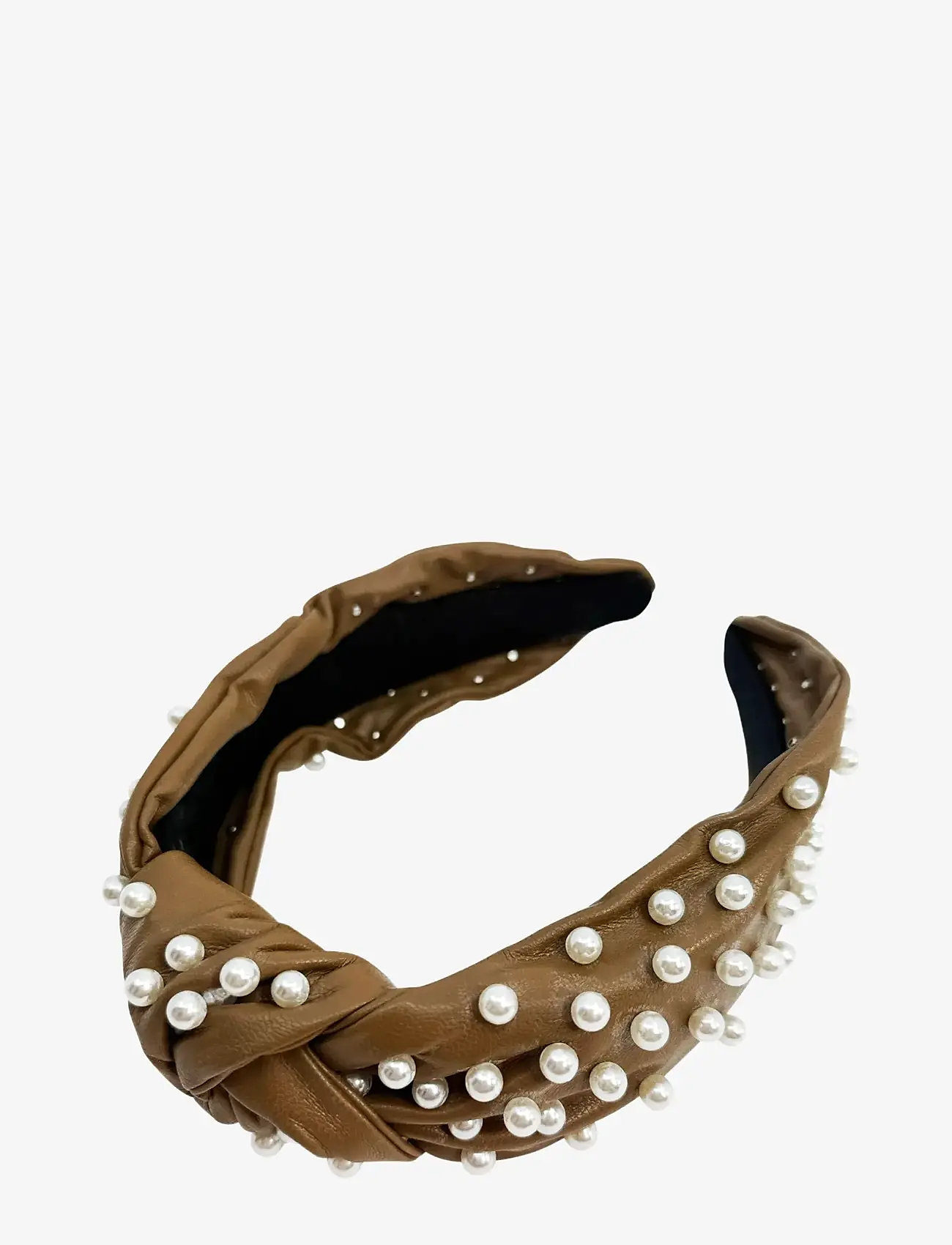 Pipol's Bazaar - Soiree Diadema Light Brown - hårbånd - brown - 0