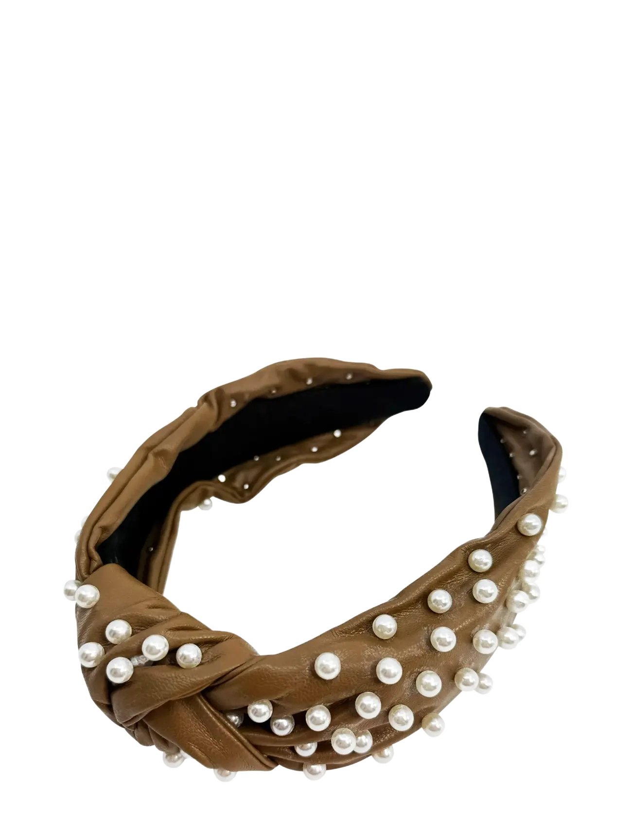 Pipol's Bazaar Soiree Diadema Light Brown - Hårbånd - BROWN / brown