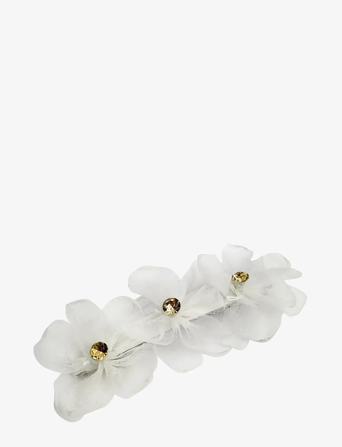 Pipol's Bazaar - Fairy Barette White - hair clips - white - 0