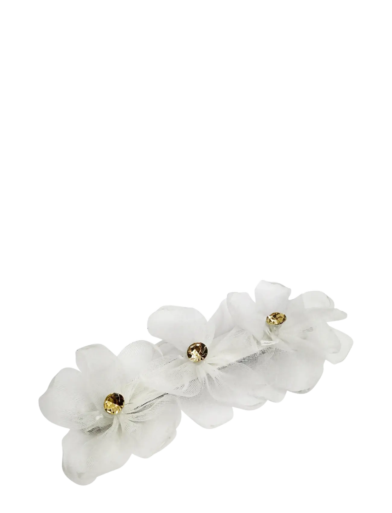 Pipol's Bazaar Fairy Barette White - Hiusklipsi - WHITE / white