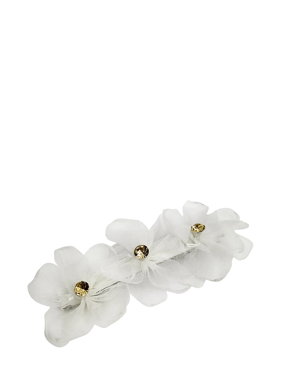 Pipol's Bazaar - Fairy Barette White - hårspænde - white - 0
