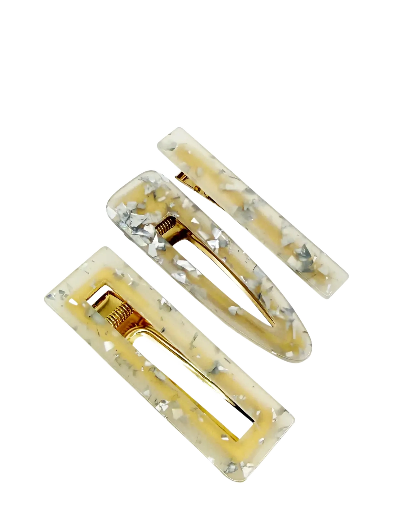 Pipol's Bazaar Betsy Hair Clip 3 pcs Blue Spot - Accessories - BLUE / blue