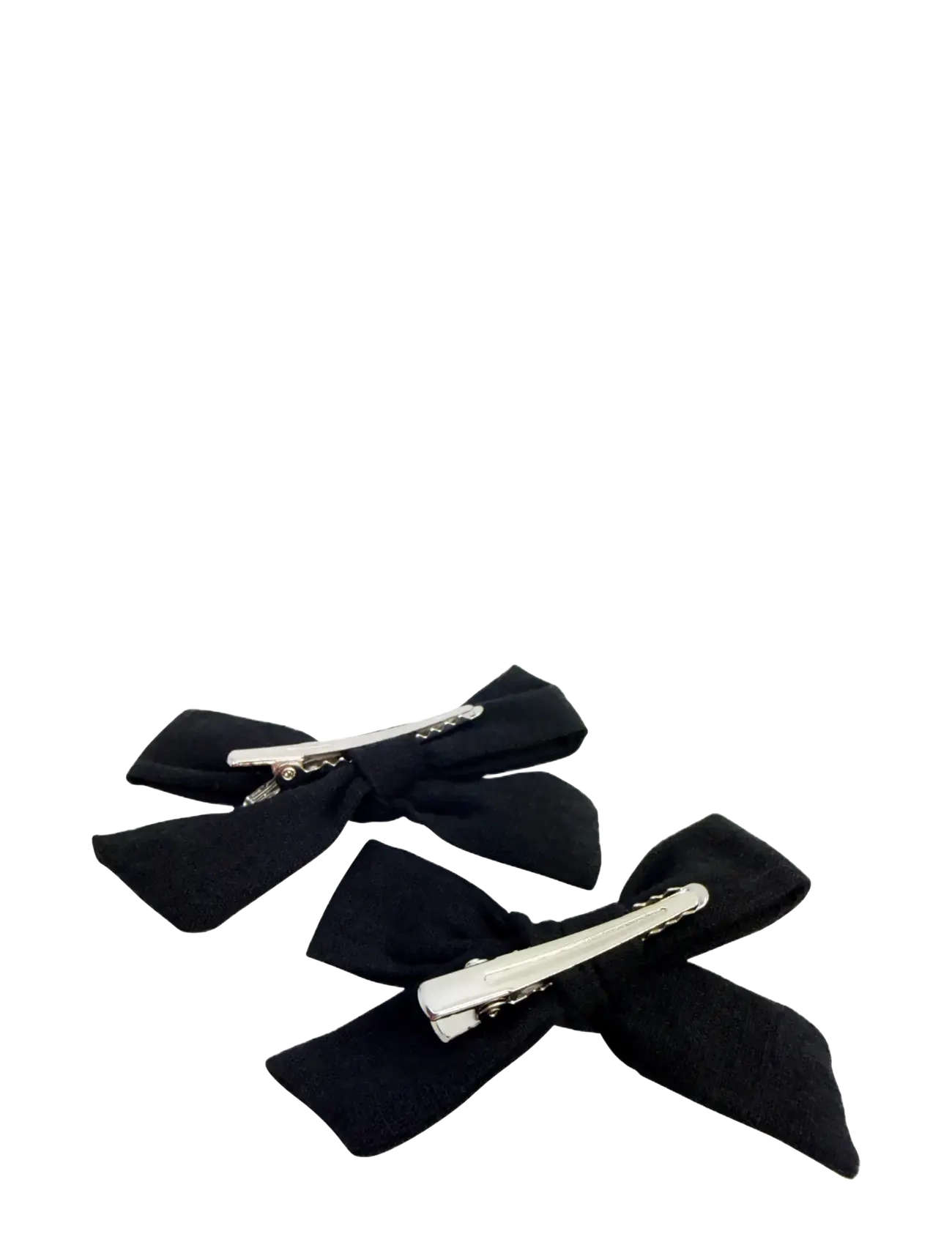 Pipol's Bazaar - Stina Bow 2 pcs Black - najniższe ceny - black - 1