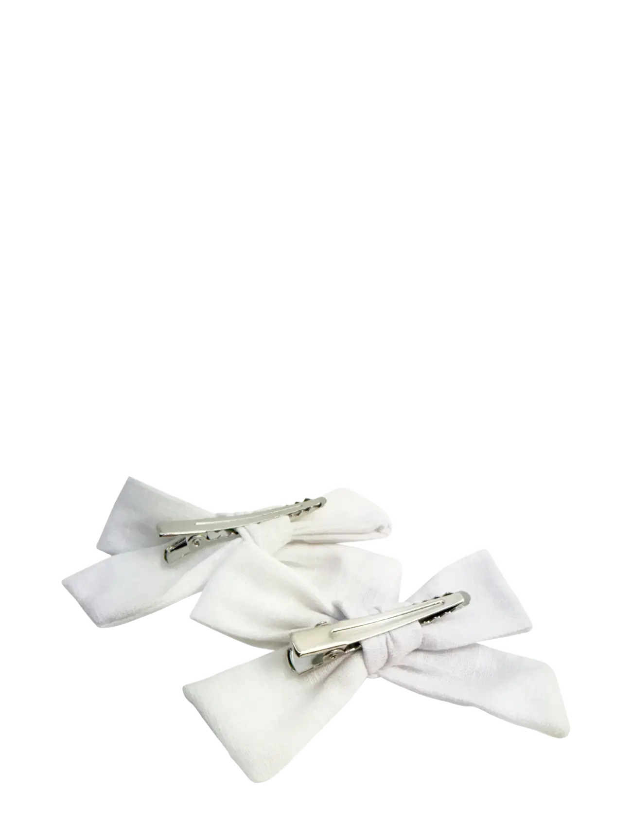 Pipol's Bazaar - Stina Bow 2 pcs White - laveste priser - white - 1