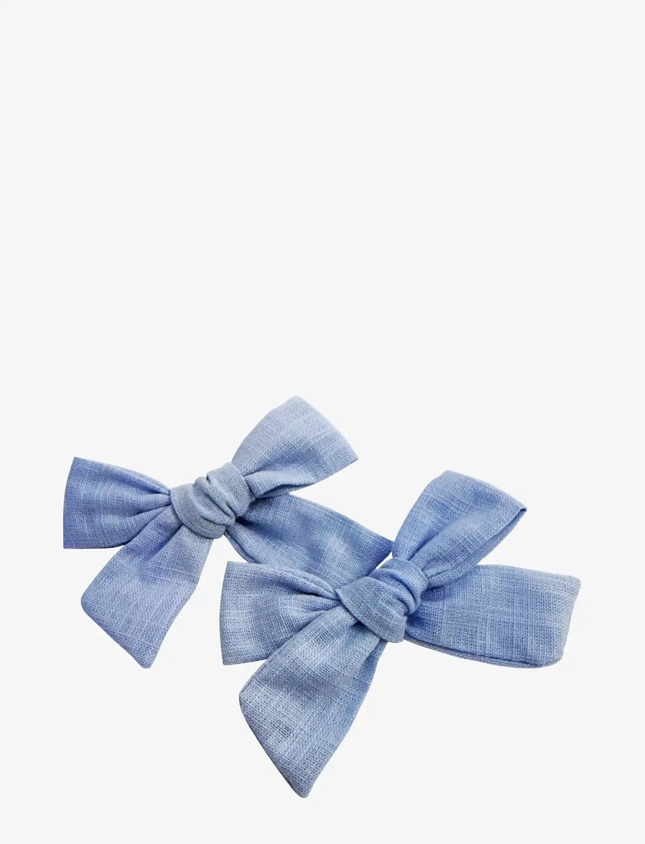 Pipol's Bazaar - Stina Bow 2 pcs Light Blue - hair clips - blue - 0