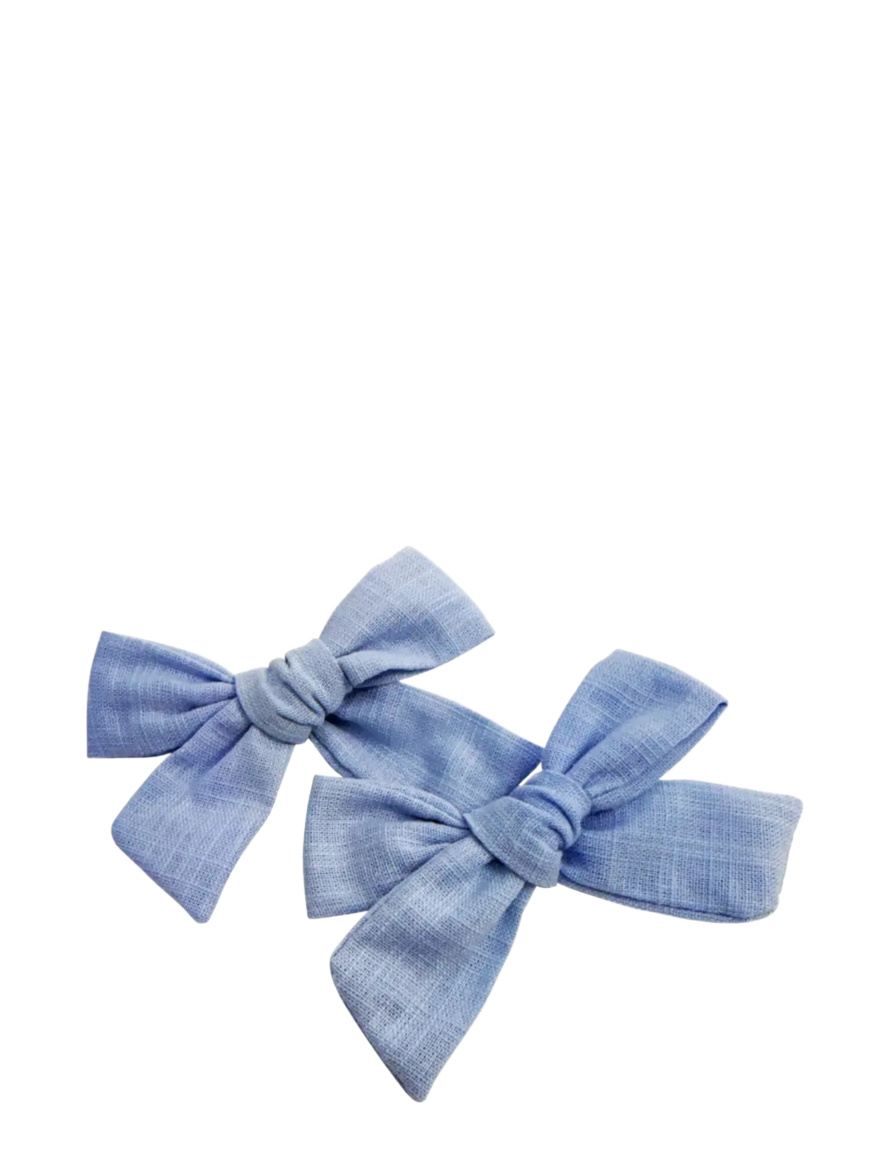 Pipol's Bazaar Stina Bow 2 pcs Light Blue - Hiusklipsi - BLUE / blue
