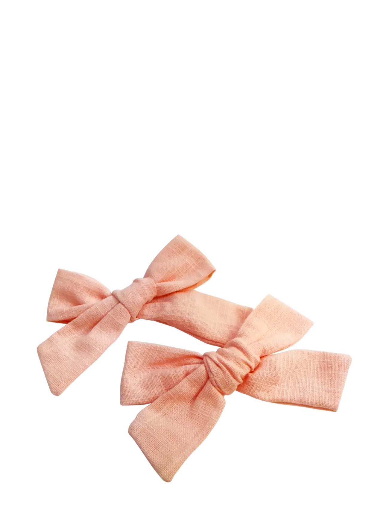 Pipol's Bazaar Stina Bow 2 Pcs Pink, Kvinder, Hårsløjfe Sæt, Pink, Str: ONE SIZE