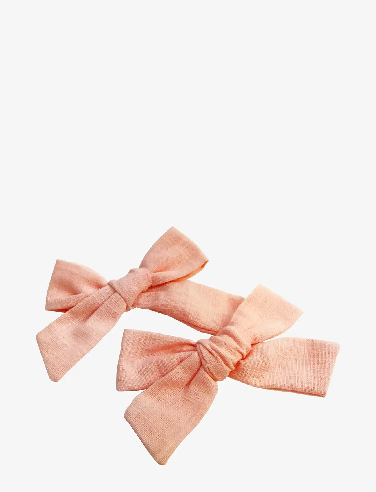 Pipol's Bazaar - Stina Bow 2 pcs Pink - haarspange - pink - 0