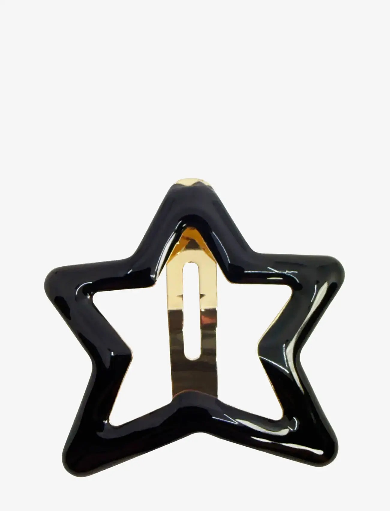 Pipol's Bazaar - Star Clip Black - haarspange - black - 0
