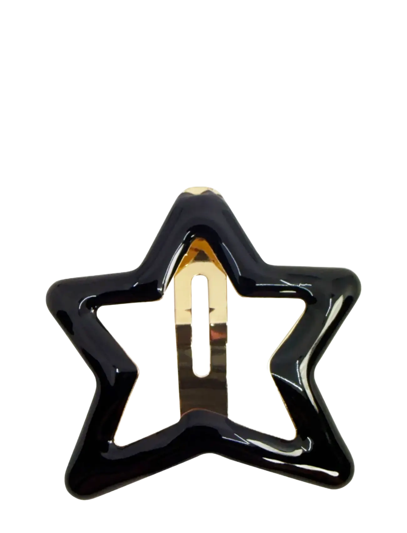 Pipol's Bazaar Star Clip Black - Hiusklipsi - BLACK / black