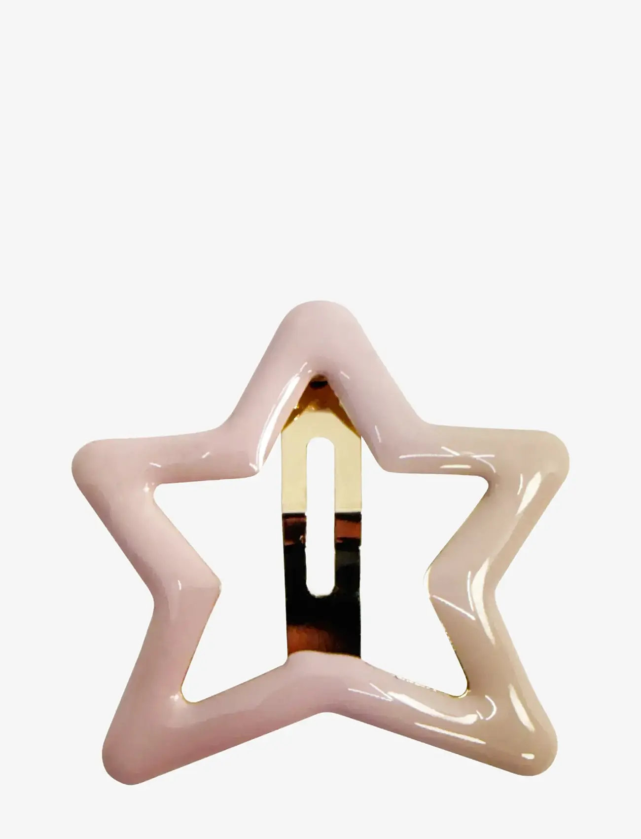 Pipol's Bazaar - Star Clip Pale Pink - haarspange - pink - 0