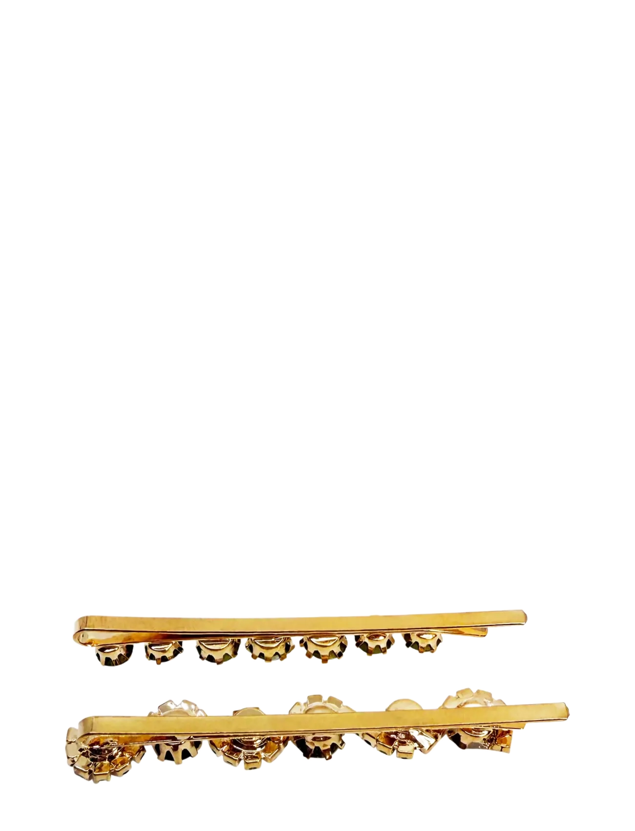 Pipol's Bazaar - Sparkling Annie Pin Gold 2pcs - hiuspinnit - gold - 1