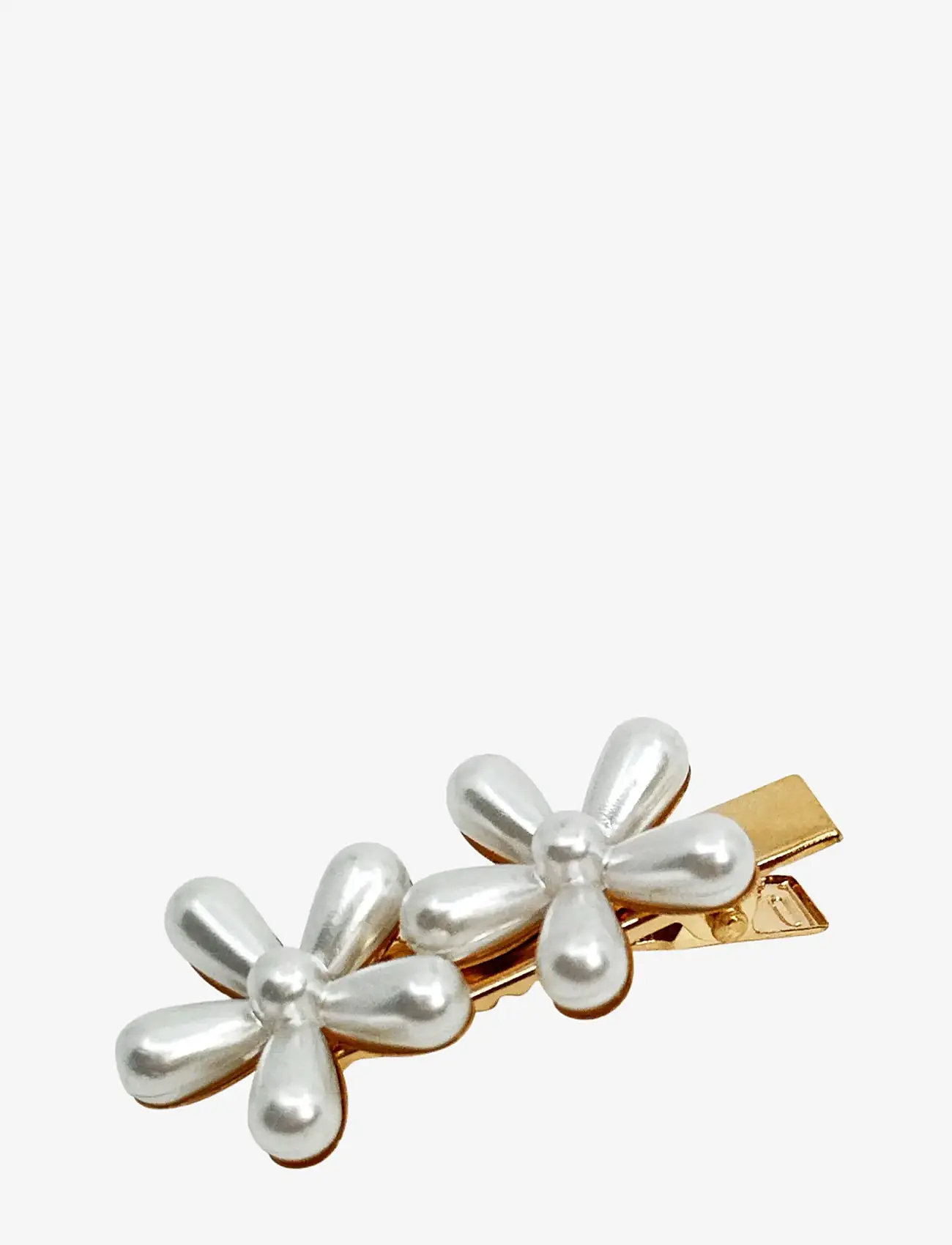 Pipol's Bazaar - Calista Hair pin Small - plaukų segtukai - white - 0