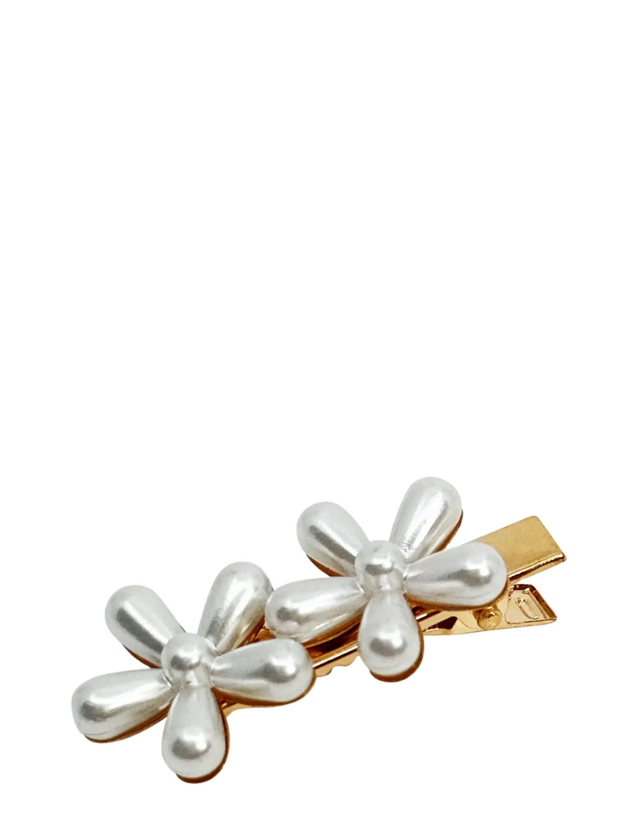 Pipol's Bazaar Calista Hair pin Small - Hiusklipsi - WHITE / white