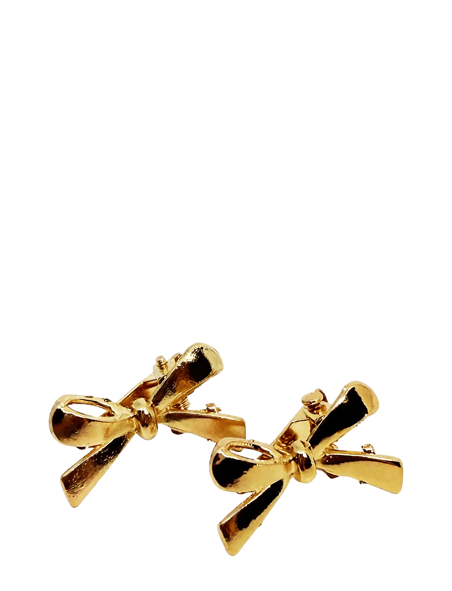 Pipol's Bazaar - Mara Pin Gold 2 pcs - hårspännen - gold - 0