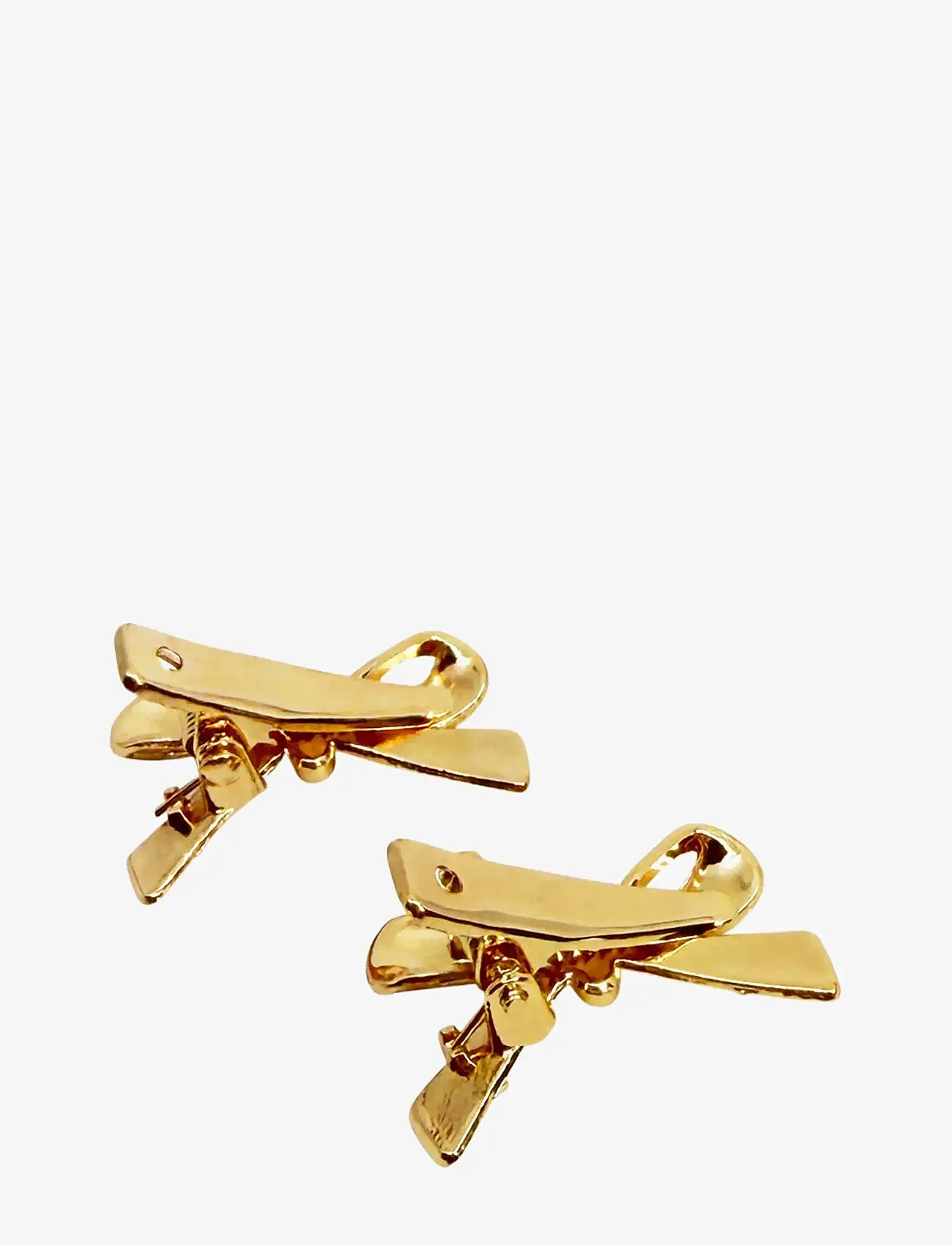 Pipol's Bazaar - Mara Pin Gold 2 pcs - hårspænde - gold - 1