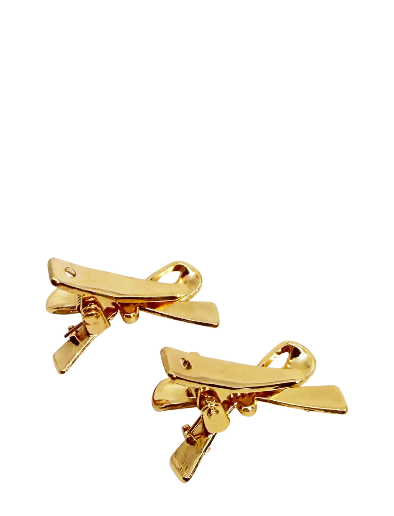 Pipol's Bazaar - Mara Pin Gold 2 pcs - hårspænder - gold - 1