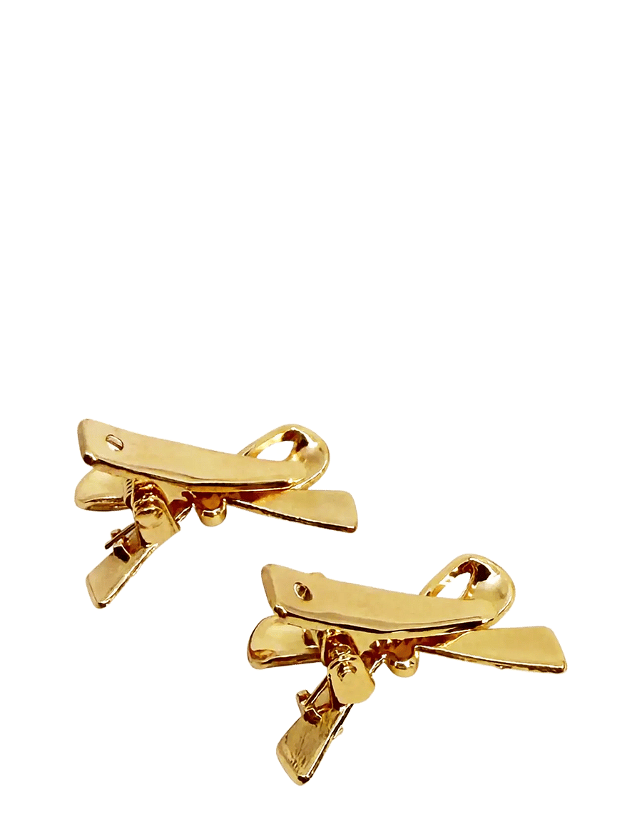 Pipol's Bazaar - Mara Pin Gold 2 pcs - hårspännen - gold - 1