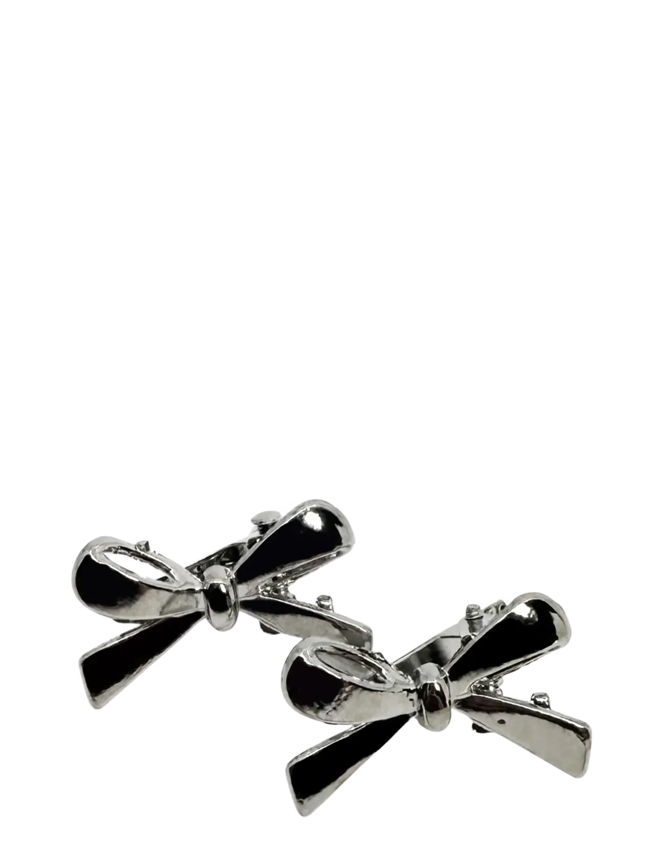 Pipol's Bazaar Mara Pin Silver 2 pcs - Hiusklipsi - SILVER / silver