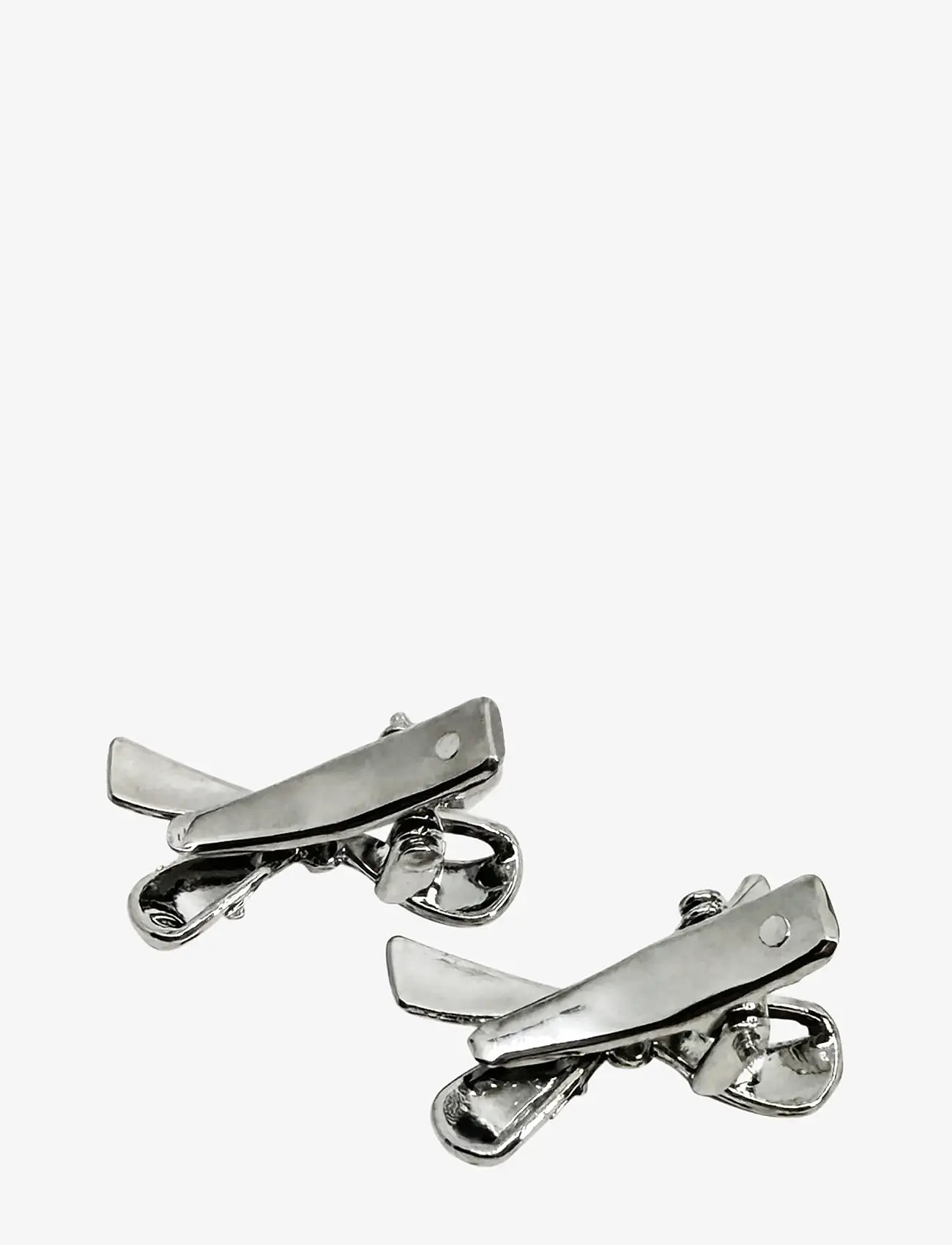 Pipol's Bazaar - Mara Pin Silver 2 pcs - hair clips - silver - 1