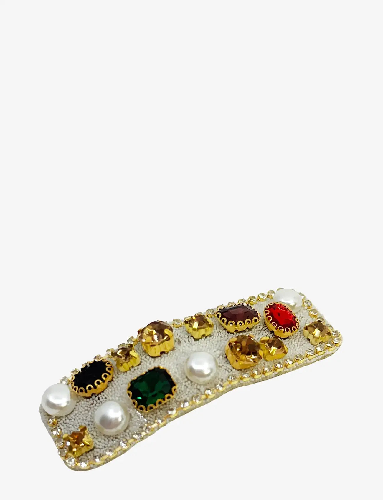 Pipol's Bazaar - La Rochelle Barette White - haarspange - white - 0