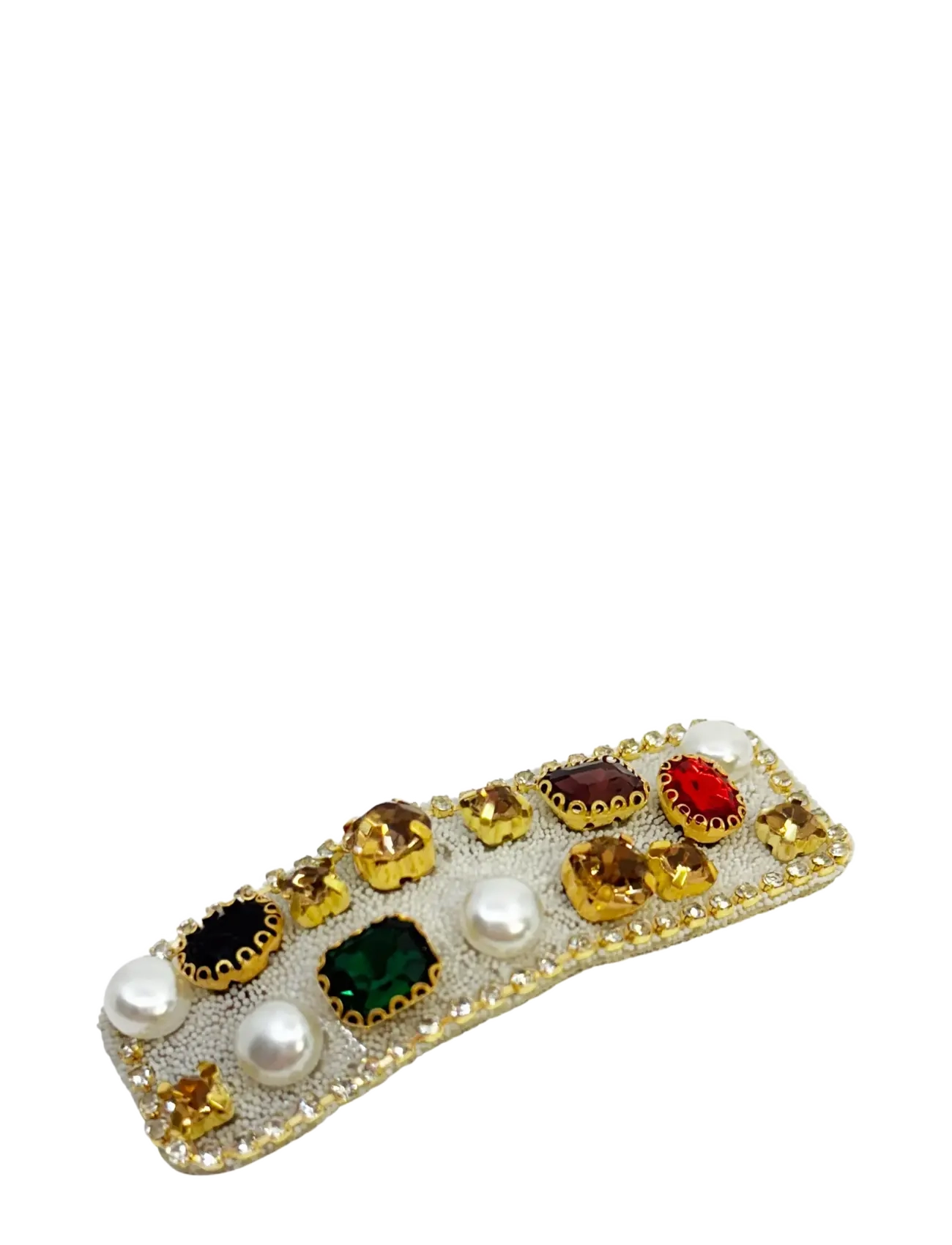 Pipol's Bazaar La Rochelle Barette White - Nyheder - WHITE / white