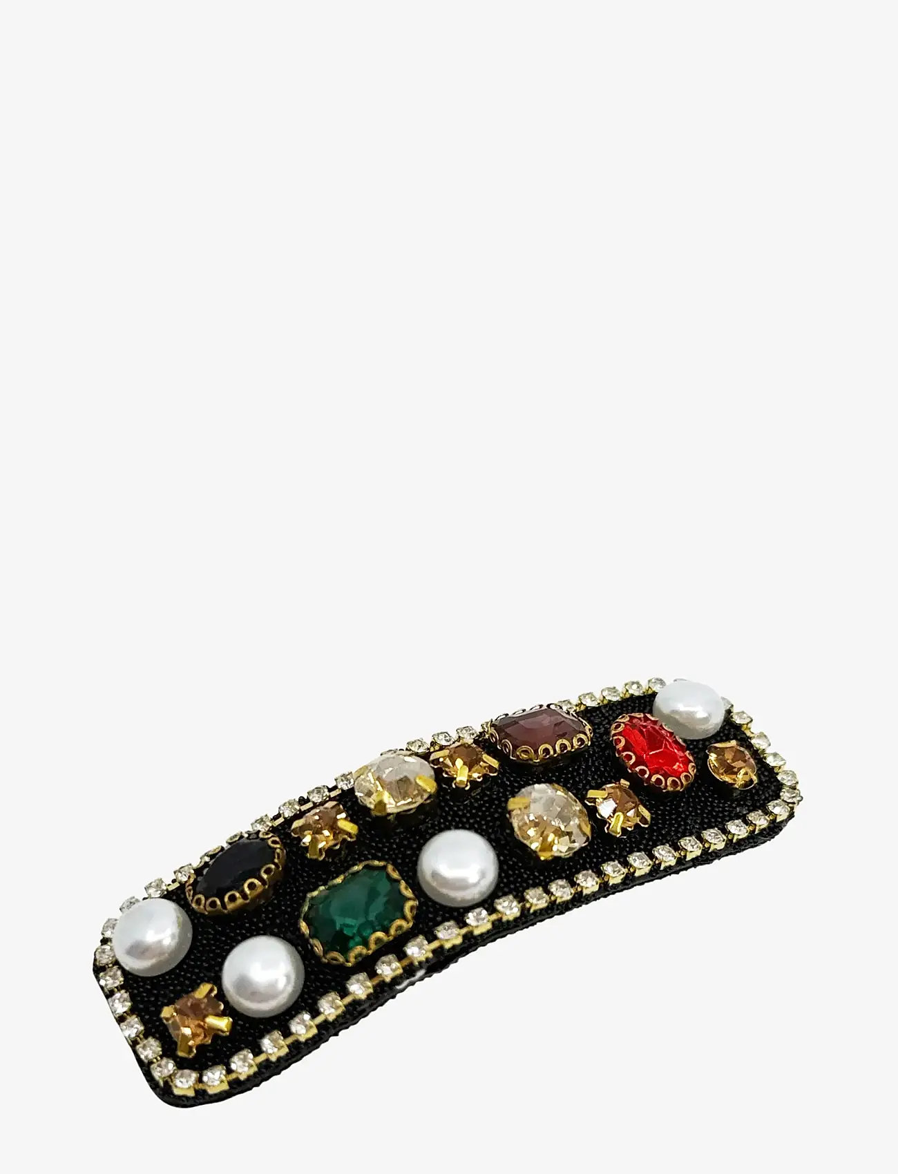 Pipol's Bazaar - La Rochelle Barette Black - haarspange - black - 0