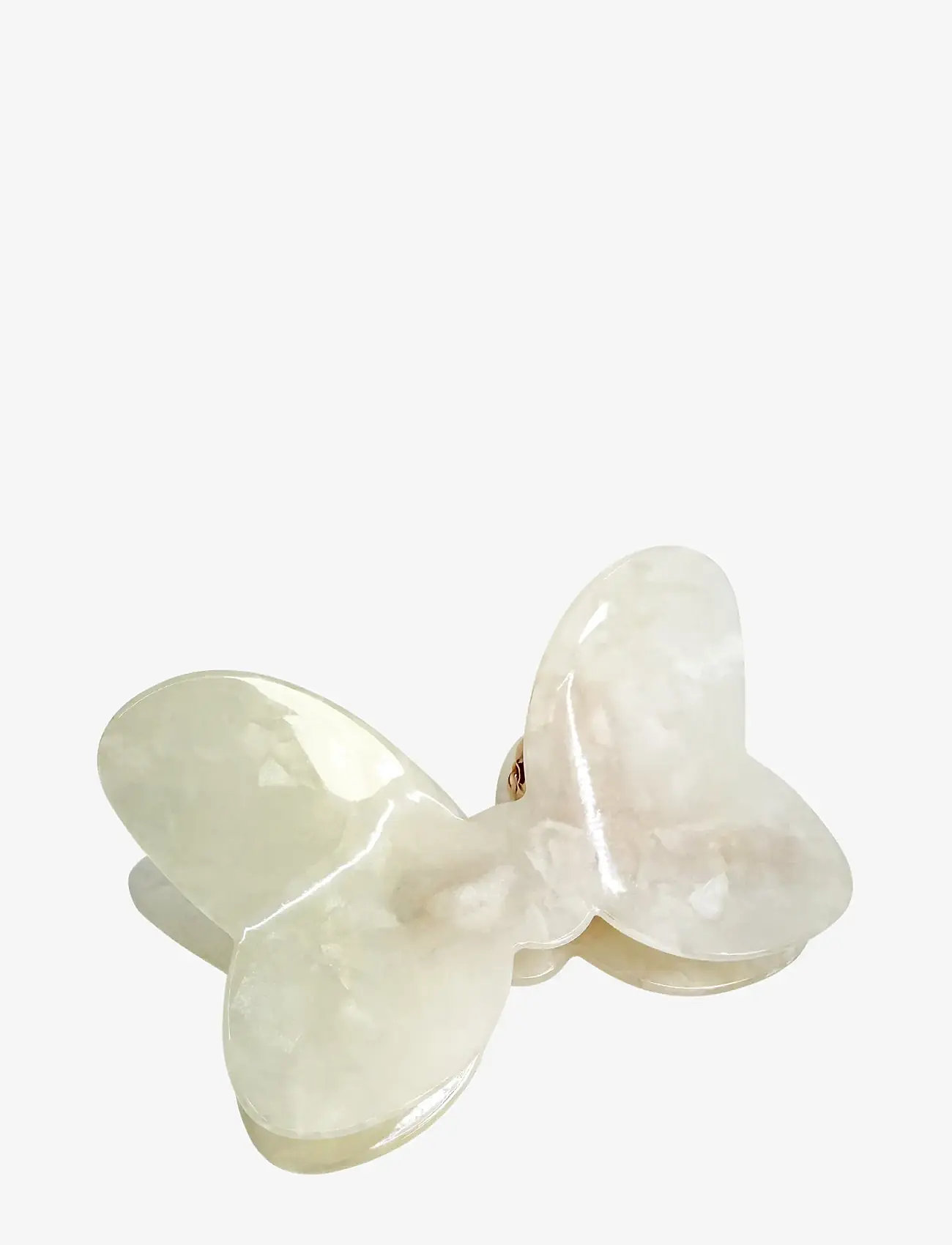 Pipol's Bazaar - Airy Butterfly Clamp White - hårspænde - white - 0