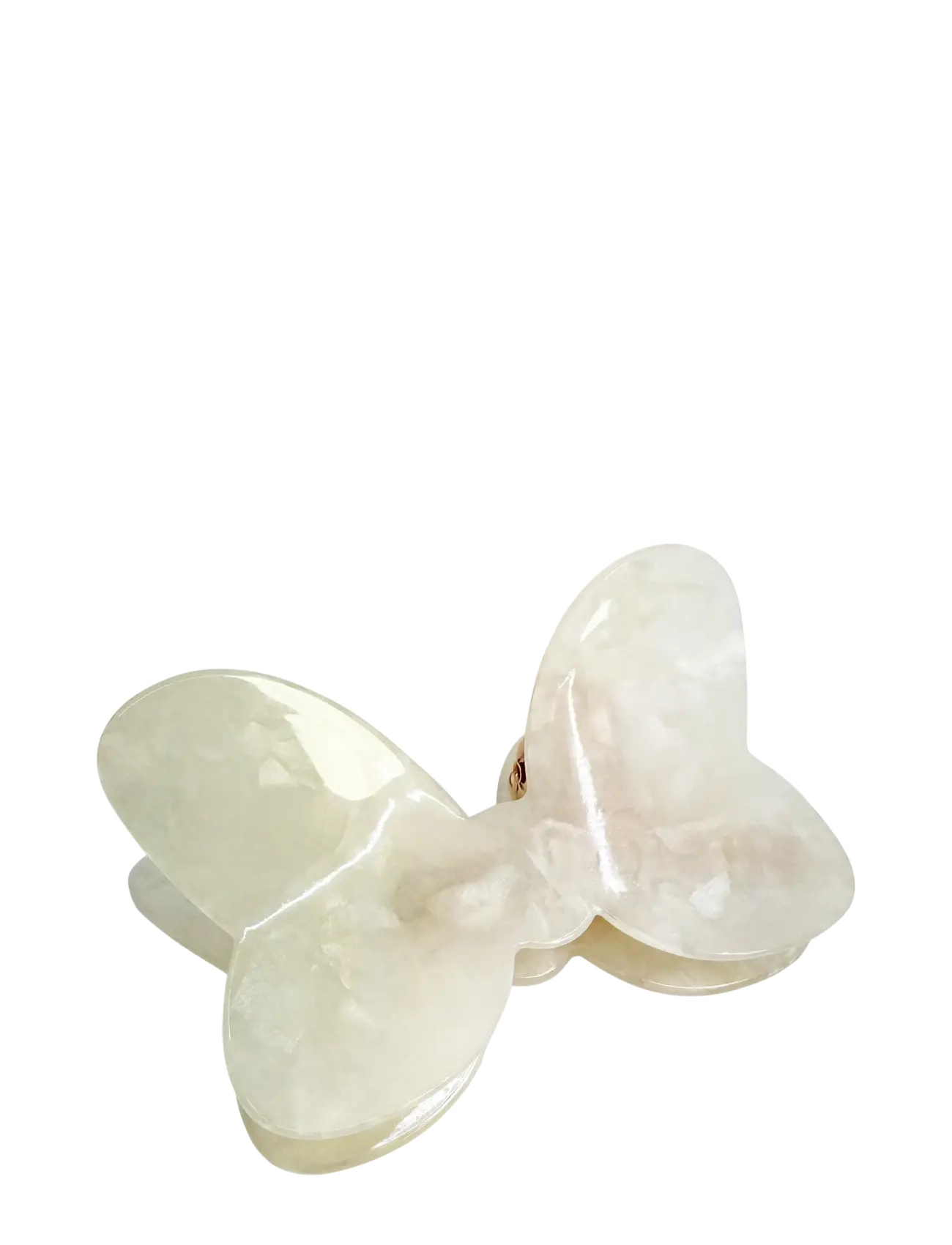 Pipol's Bazaar Airy Butterfly Clamp White - Accessories - WHITE / white