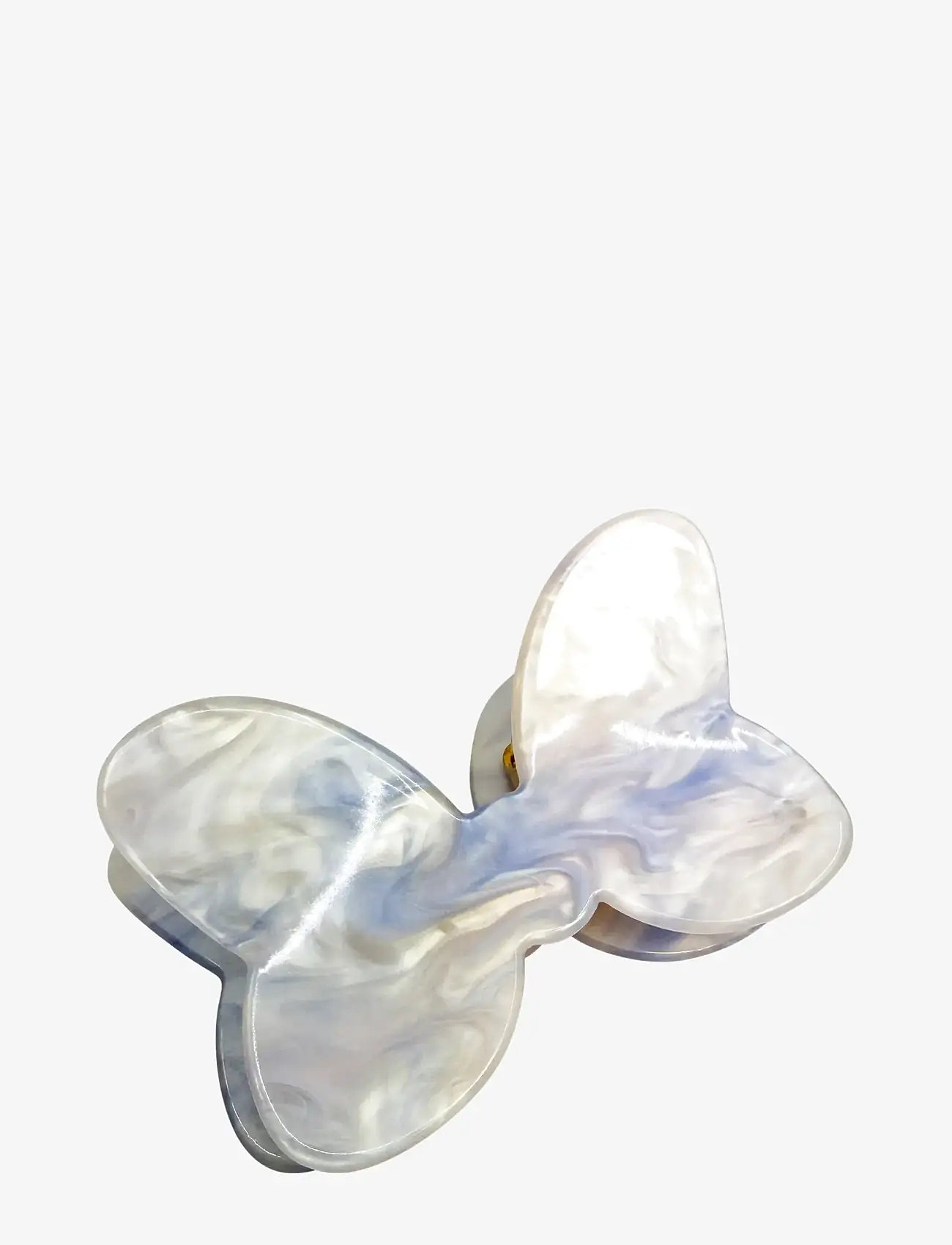 Pipol's Bazaar - Airy Butterfly Clamp Light Blue - hårklemmer - blue - 0