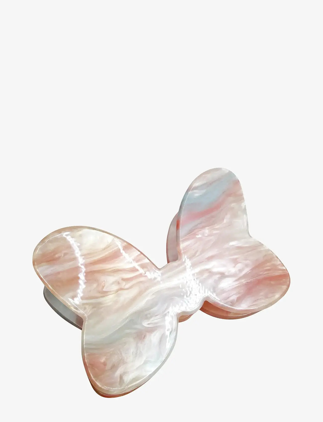 Pipol's Bazaar - Airy Butterfly Clamp Light Pink - haarspange - pink - 0