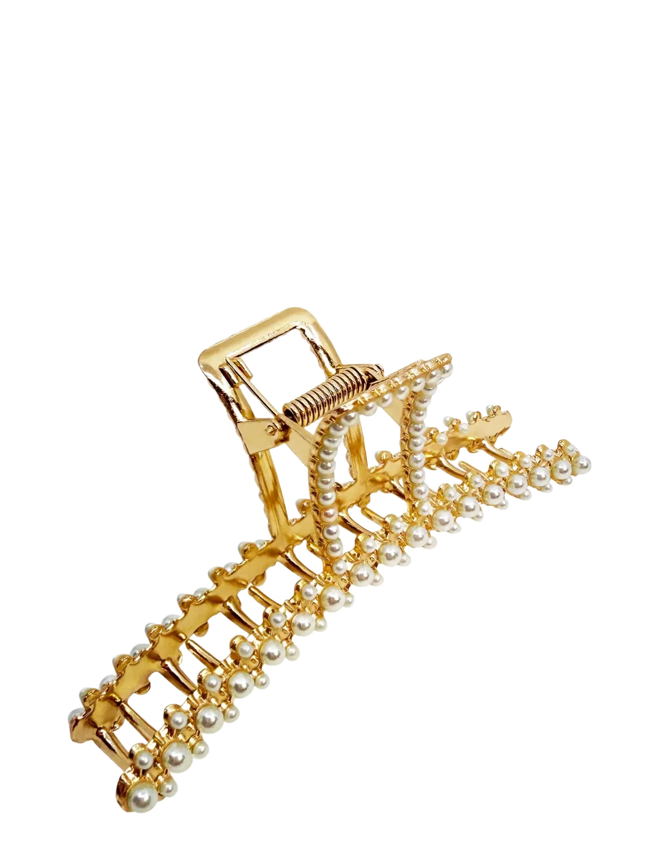 Pipol's Bazaar Livia Clamp Single - Haarschmuck - GOLD / gold