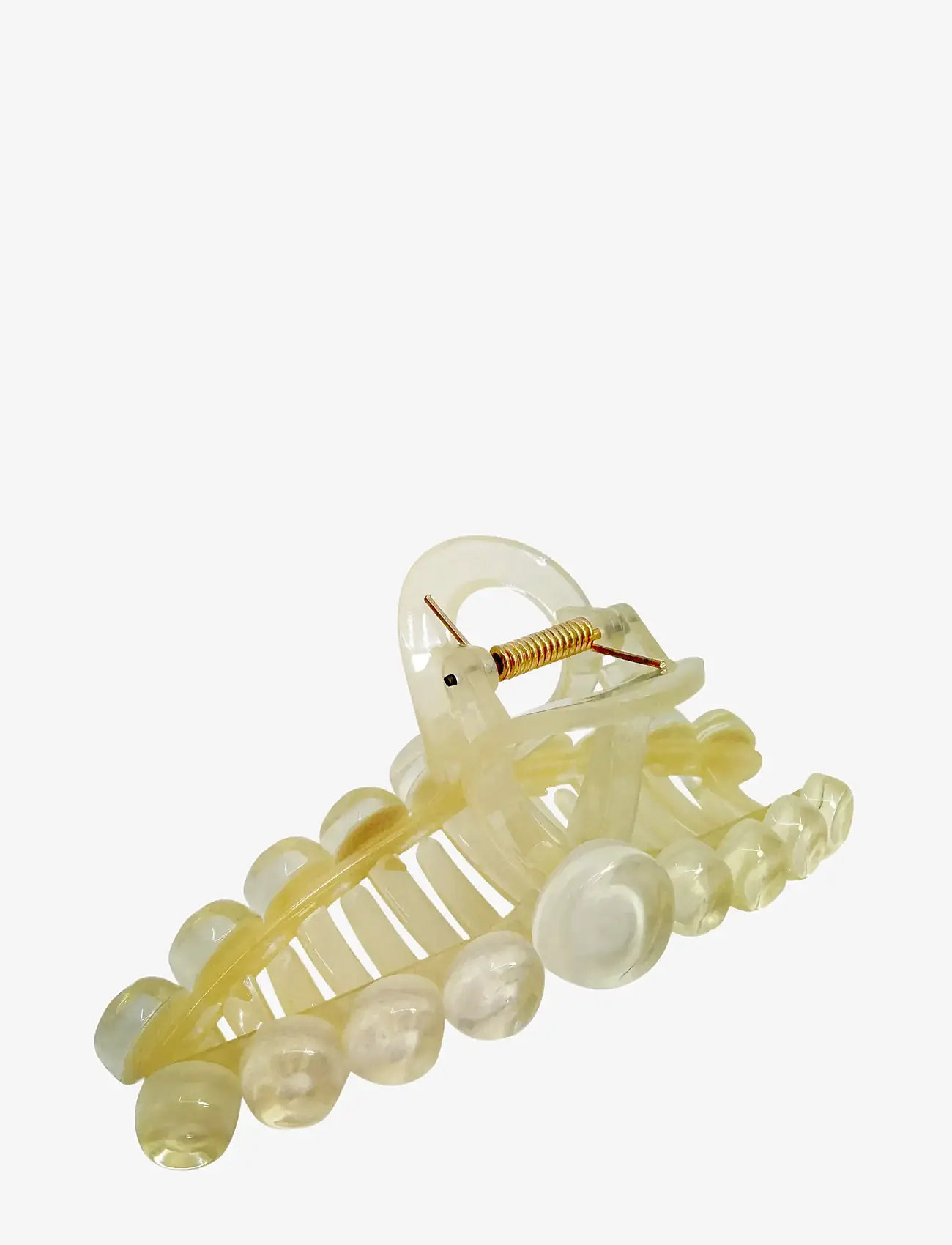 Pipol's Bazaar - Bubble Clamp Milky White - hair claws - white - 0