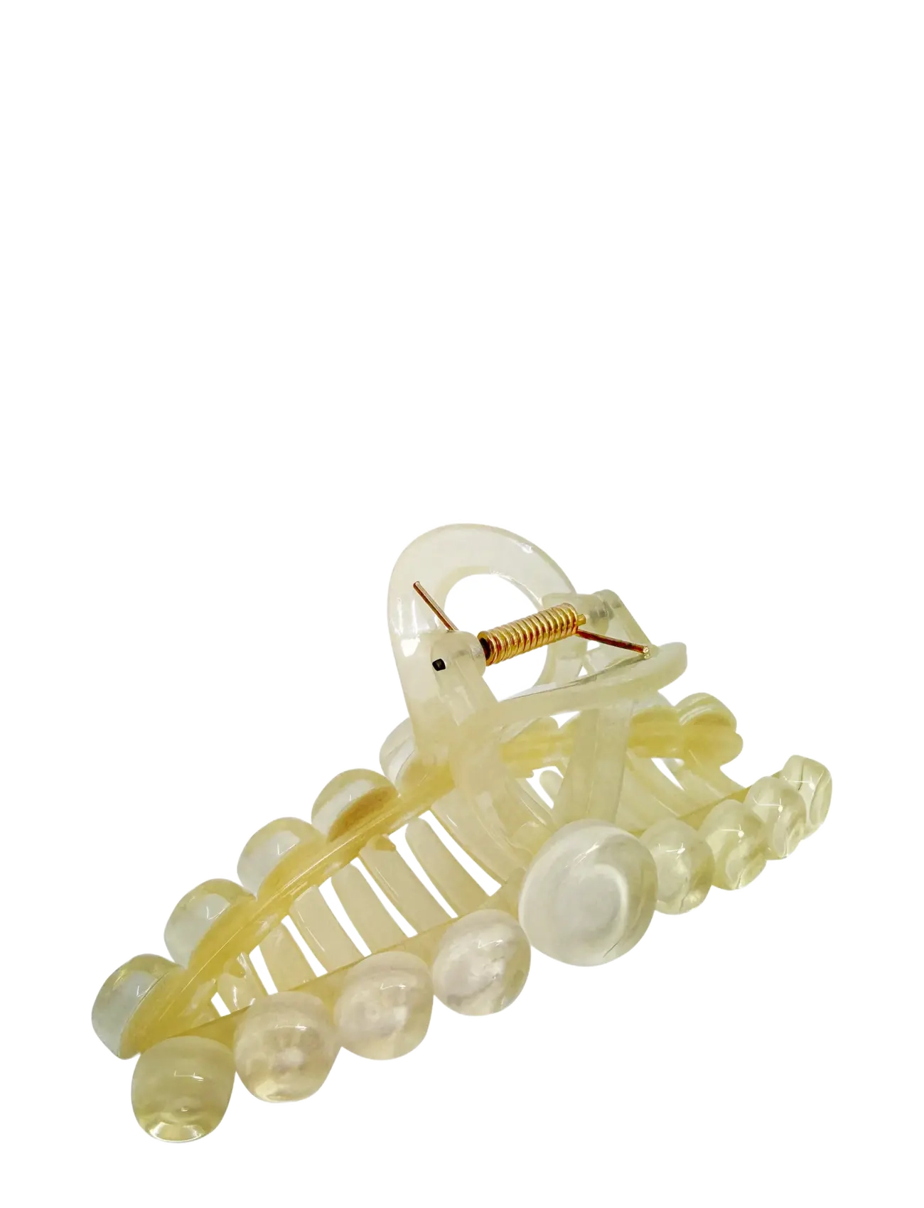 Pipol's Bazaar Bubble Clamp Milky White - Festtøj - WHITE / white