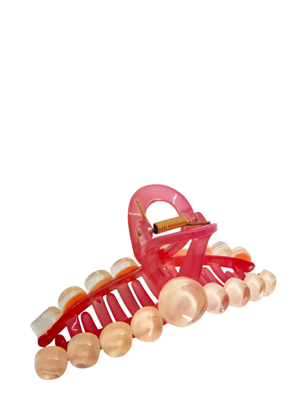 Pipol's Bazaar Bubble Clamp Pale Pink, Kvinder, Boble Hårklemme, Pink, Str: ONE SIZE