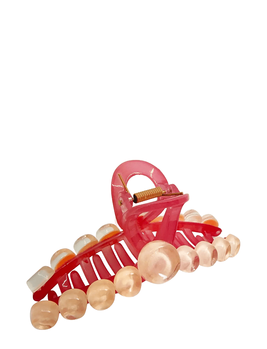 Pipol's Bazaar - Bubble Clamp Pale Pink - hårklemmer - pink - 0