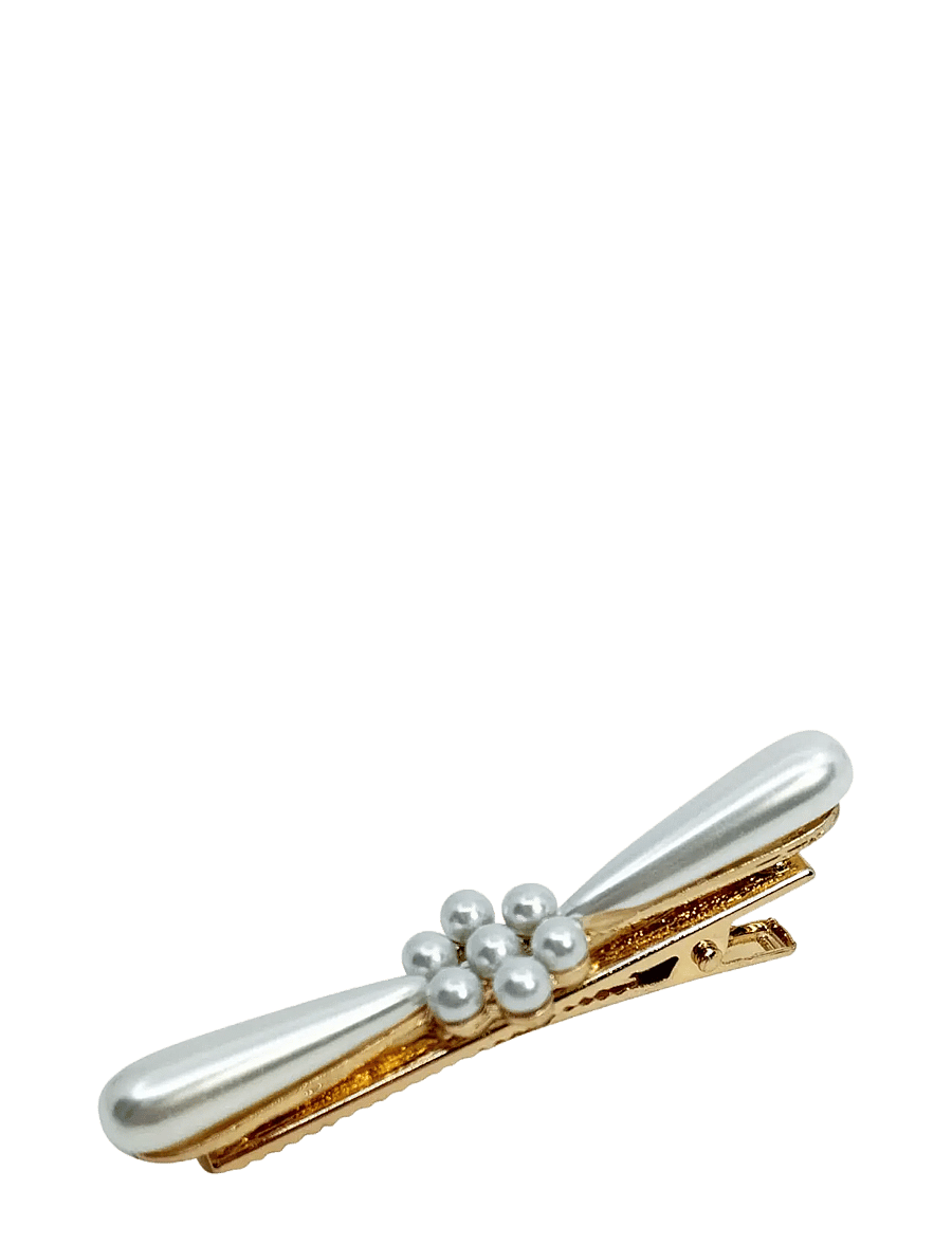 Pipol's Bazaar - Elysee Pin Gold - juukseklambrid - gold - 0