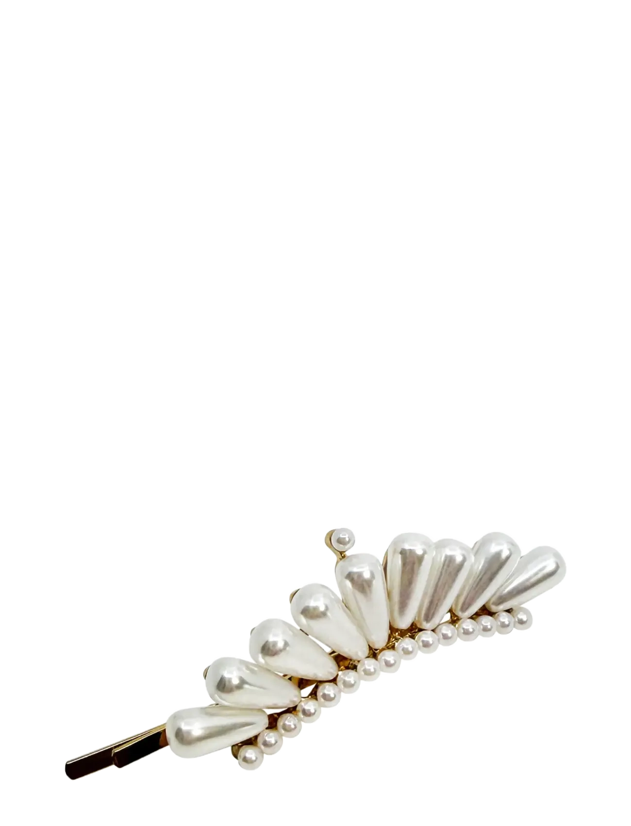 Pipol's Bazaar Roya Pin Gold - Hårnålar - WHITE / white